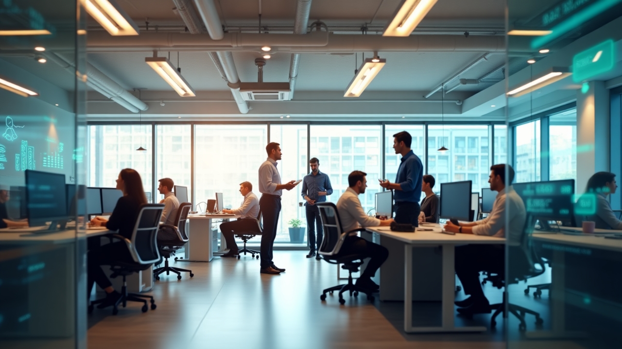 Caso de éxito en oficinas corporativas