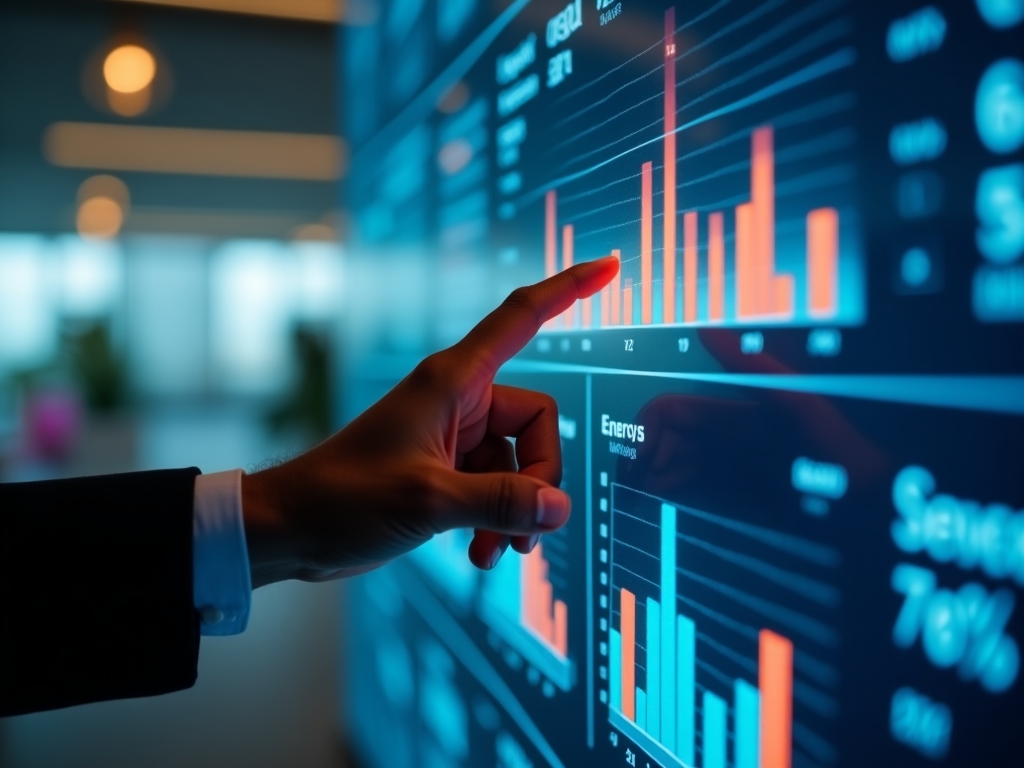 Panel de control energético