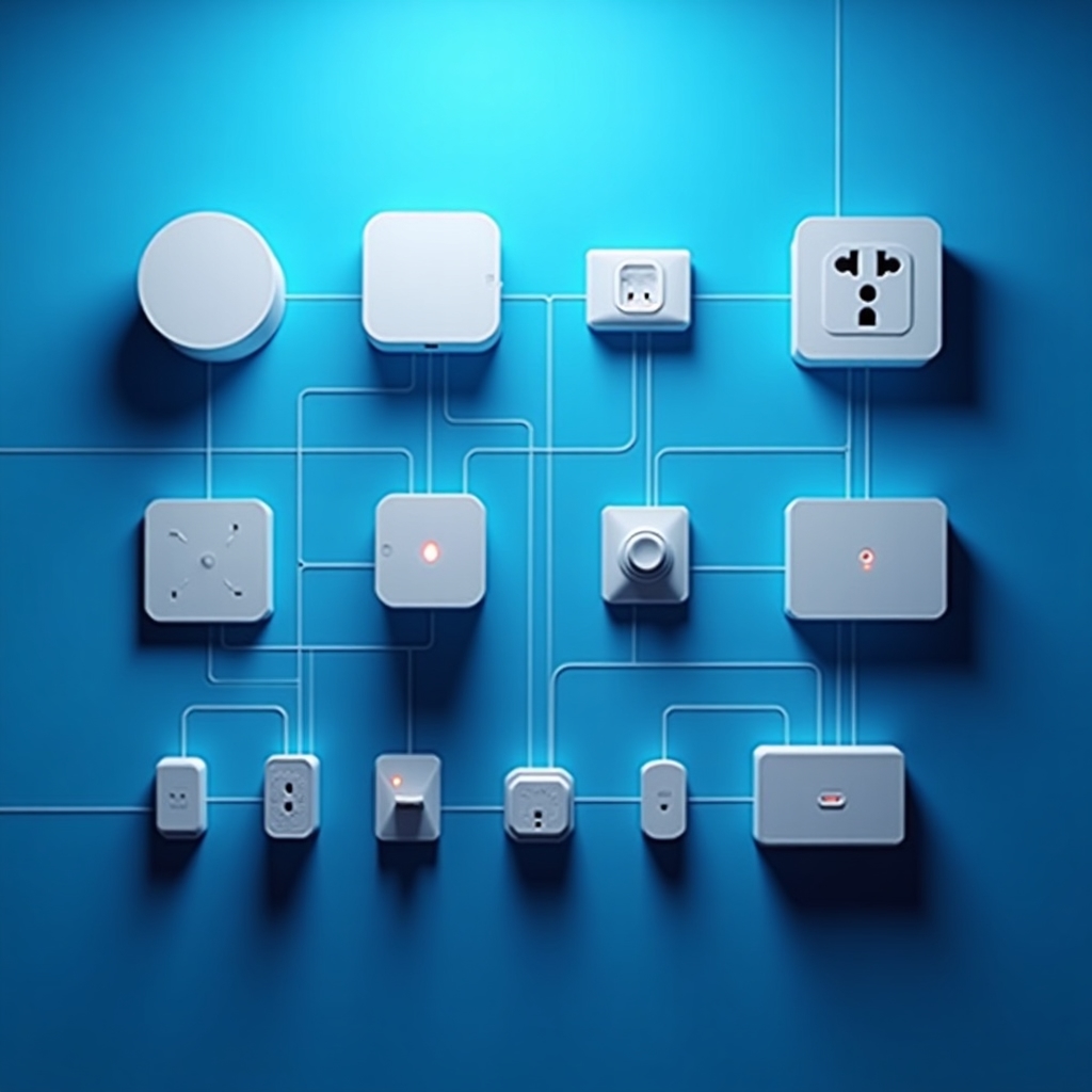 Dispositivos IoT para gestión energética