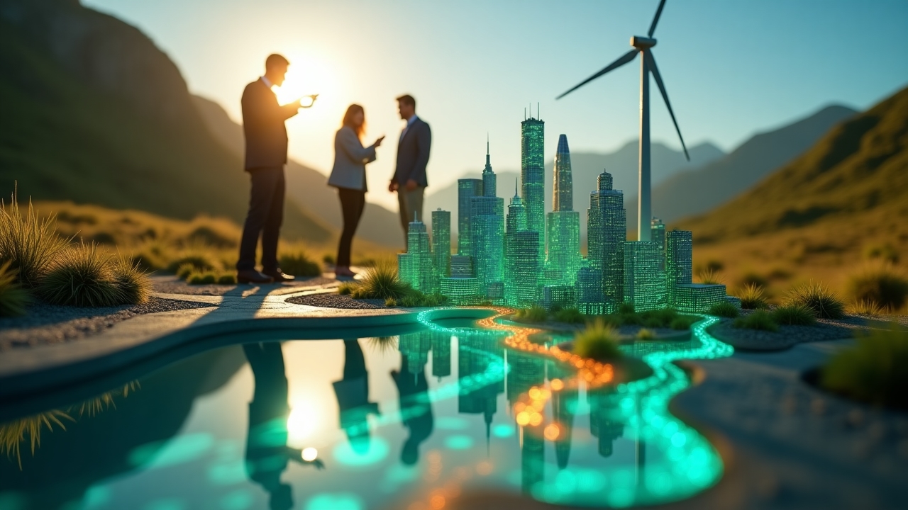 Misión de sostenibilidad energética