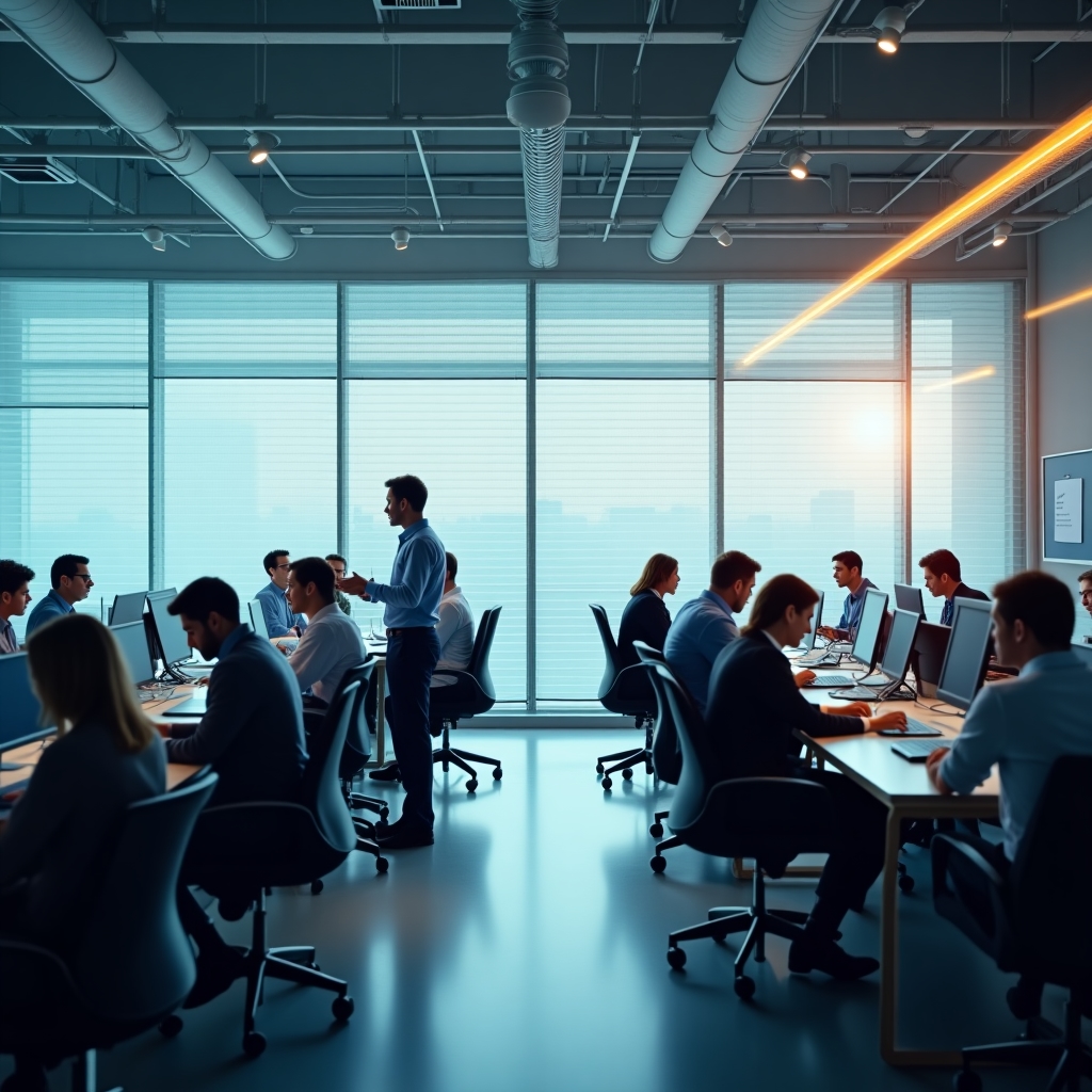 Automatización de oficina