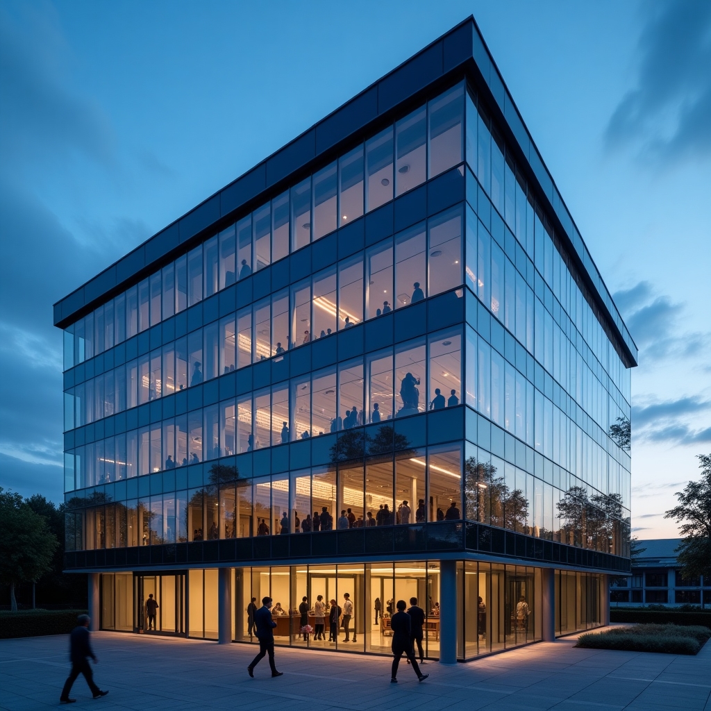 Edificio inteligente con sistemas IoT