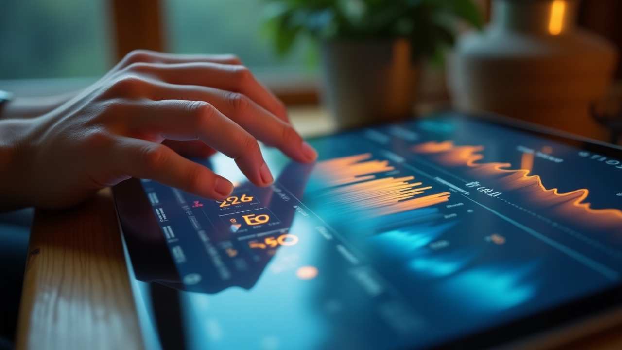 Interfaz de usuario de sistema IoT